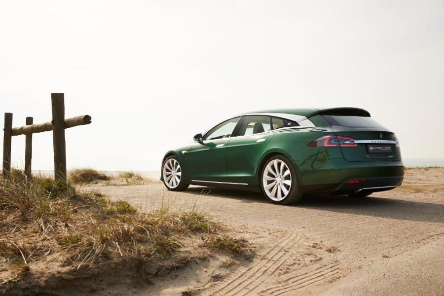  Tesla Model S 85 Performance Shooting Brake by RemetzCar 2018 года  (фото 98 из 99)